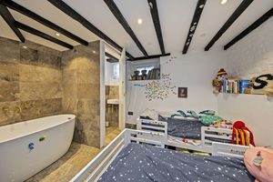 Bedroom / Bathroom- click for photo gallery